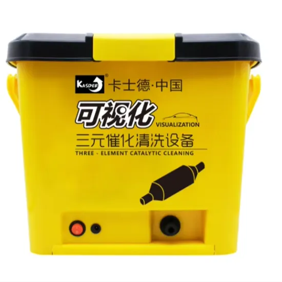 Auto Three-Way Catalytic Cleaning Agent Equipment