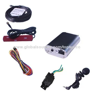 GPS Tracking System for Car, Truck, Voice Monitor