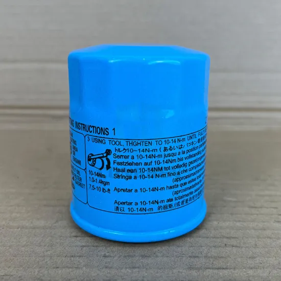 Filtro De Aceite Para Honda - Diesel Engine Oil Filter 15400-RAF-T01 Auto Parts