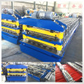 Galvanized roof sheet roll forming machine