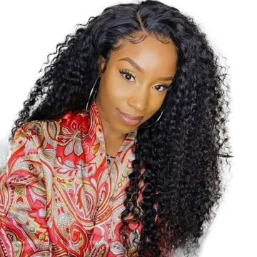 Wholesale Brazilian Virgin Hair Lace Front Wig Deep, Unprocessed Remy Hair 13*4 Lace Front Wigs For Black Women