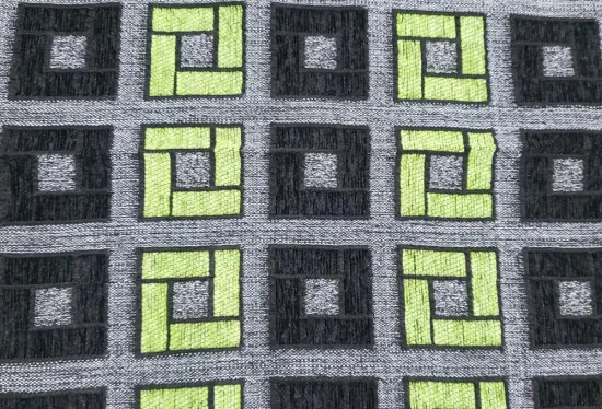 100%Polyester Yarn-dyed Chenille Woven Fabric for Sofa