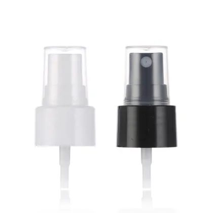 Replaceable Perfume & Makeup Remover Spray Head - 18mm White/Black Mist Sprayer