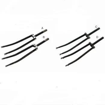 Chinese-Made Bicycle Front Forks