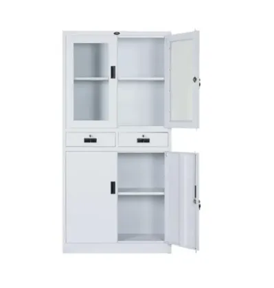 Two-piece Steel Filing Cabinet For Household Appliances