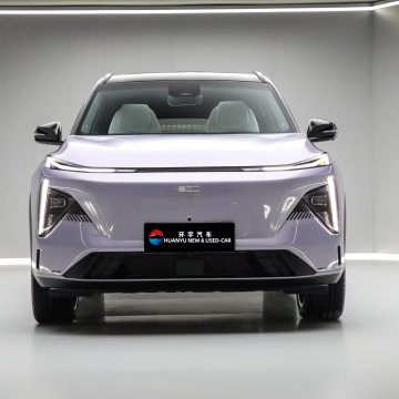 Hot Selling Galaxy L7 EV SUV: Plug-in Electric Car with Hybrid Technology