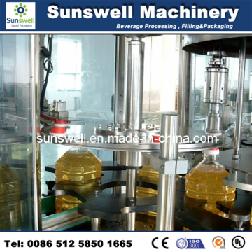 Filling Edible Oil