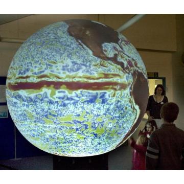 PH5 Sphere LED Display with 1.5m in diameter
