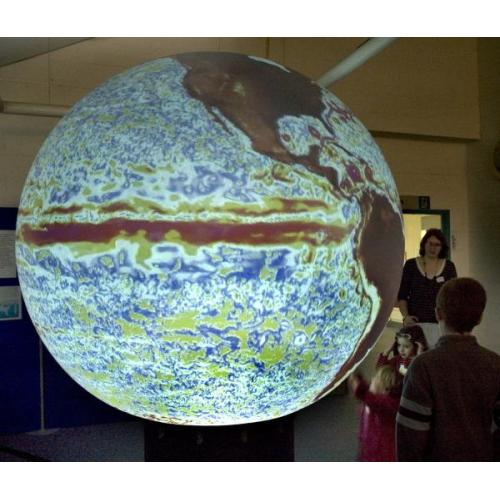 PH5 Sphere LED Display with 1.5m in diameter