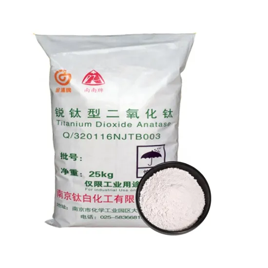 Good Hiding Power: TiO2, Titanium Dioxide Anatase B101 for Plastic and Rubber Applications