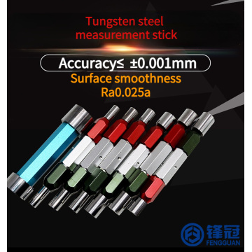 Tungsten steel measurement stick Detection tool Measurement