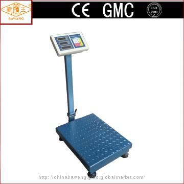 Square Pillar Platform Price Scale for 100/150/300/500kg TCS-100-A
