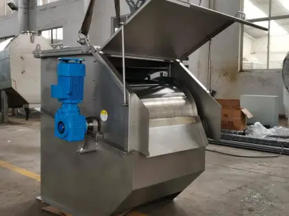 Drum Filter for Wastewater Innovation