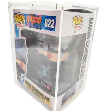 4mm Thick Acrylic Funko Pop Vinyl Protector Case - Funko Pop Stacks
