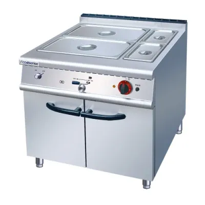 Commercial Free Standing Kitchen Equipment Electric Cooker with Cabinet