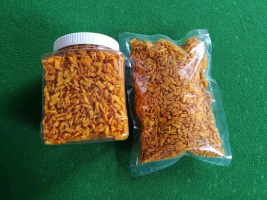 Best sale fresh Vacuum fried carrot granules