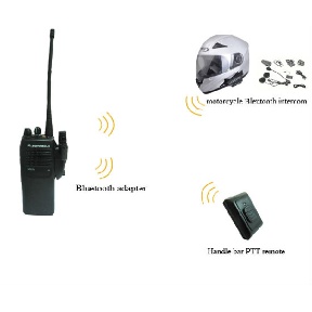 Wireless Bluetooth Adaptor/Dongle for Walkie Talkie Wireless Headset