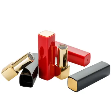 Square Plastic Wholesale Push Lipstick Tube