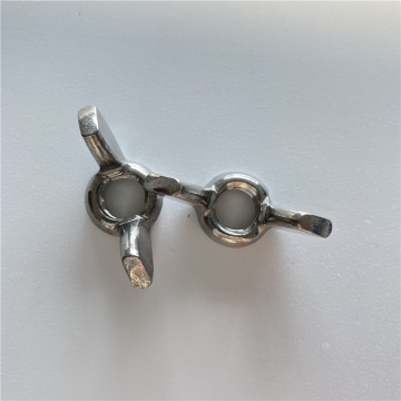 Stainless Steel DIN 315 Wing Nut M2 - Manufacturer Supply