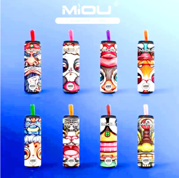 Wholesale Miou Disposable Vape Pod Rechargeable