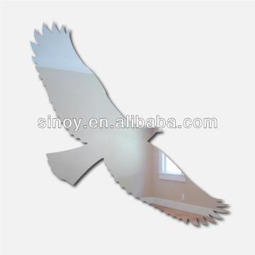 animal shaped mirrors made of quality float glass