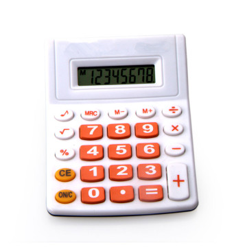 8 Digit Mini Semi Desk Calculator