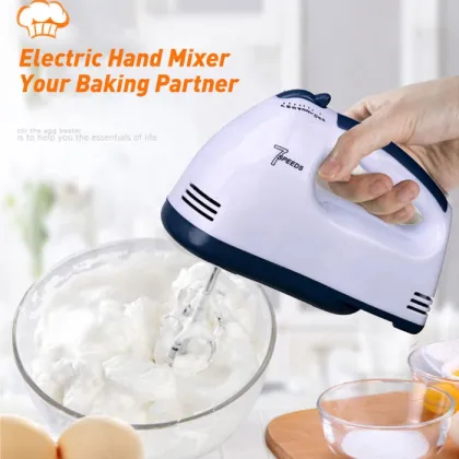 Electric Kitchen Appliances: Blender, Hand Mixer, and More