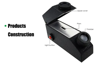 Factory Low Price Gem Refractometer - Gemological Instrument for Testing Gems