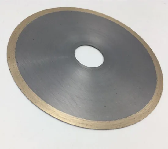 Diamond Disc for Precision Glass and Crystal Cutting Tools
