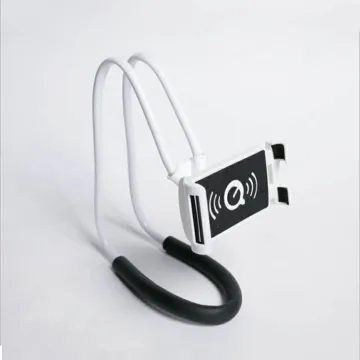 Durable Lazy Neck Phone Holder Universal Adjustable Mobile Phone Stand 360 Degree Flexible Rotate Tablet Lazy Mount Bracket