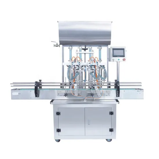 HZGY500-4D Automatic Chocolate Beverage Filling Machine - 500ML, 1000ML, 5000ML
