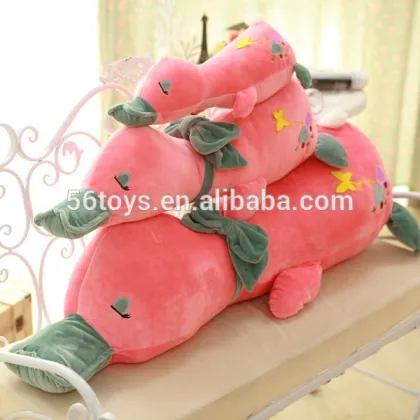 china gift singing plush platypus soft duck toy,plush pink duck