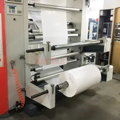 4-Color Flexographic Printers: High-Quality Plastic Film Printing Solutions