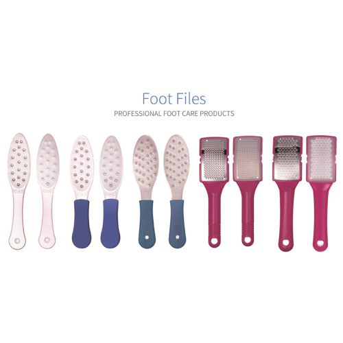 Stainless steel foot file metal implement