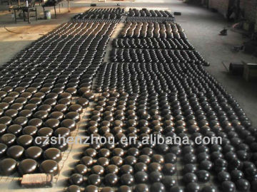 carbon steel cap used in gas project