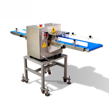 Máquina cortadora de carne industrial totalmente automática