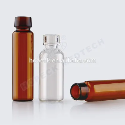 empty Oral liquid pharmaceutical glass vial, 5ml, 10ml