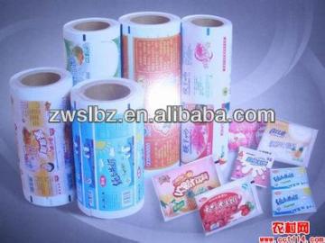 Three layers UHT milk packaging film/milk film