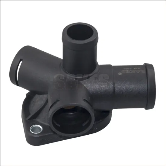 VW Santana Auto Engine Cooling System Coolant Flange Pipe Connector 06B121132