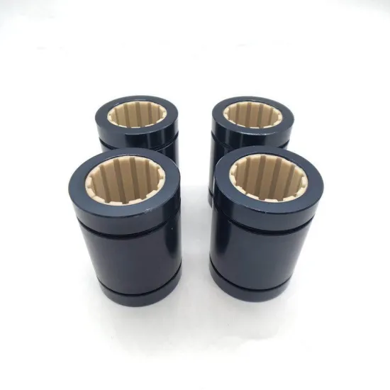 China Supplier for 25mm Square Flange Igus Plastic Linear Bearing (LIN-01RT-25) and LM8UU Polymer Linear Bushing (LIN-00-08)