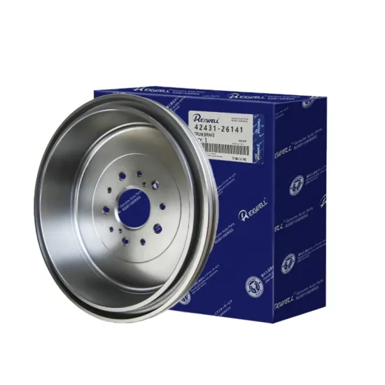High Quality Auto Car Disc Brake Rear Brake Disc Drum 4243126141 for Toyota