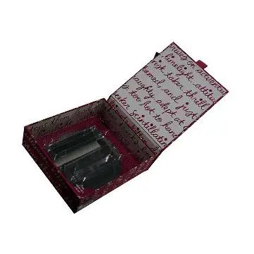 Makeup box packing paper box