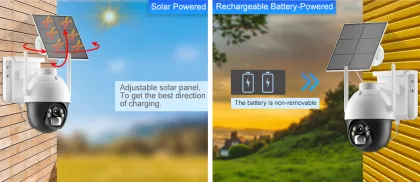 4MP Full Color Wireless CCTV Security Camera for Home Surveillance