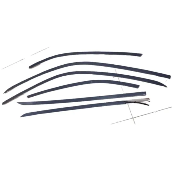 High Quality Stainless Steel Frame Strips Chrome Window Trim for Veloz Avanza 2022-2023