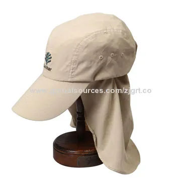 Outside Coolibar Baseball Cap with Flap Back