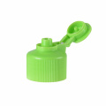 20/410 24/410 28/410 pp Plastic deksel Flip Top Cap voor vloeibare wasmiddelfles