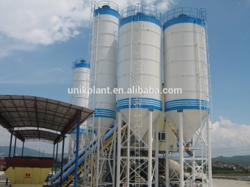 100T Spiral Silo Fly Ash Silo Cement Silo with Steel Legs