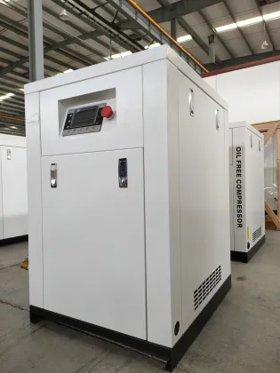 SPARTA 27.5KW Low Pressure Oil-free Scroll Air Compressor