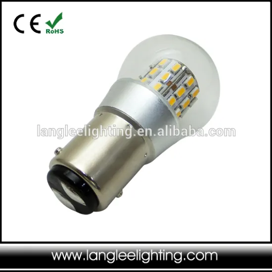 AC110/230V CRI>80 2835SMD 360Degree 2.5W Ba15