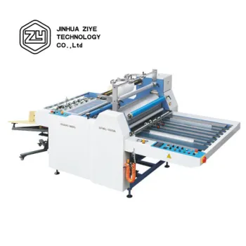 High Speed 12 Inch Laminator Machine SFML-720A with Built-in Vacuum